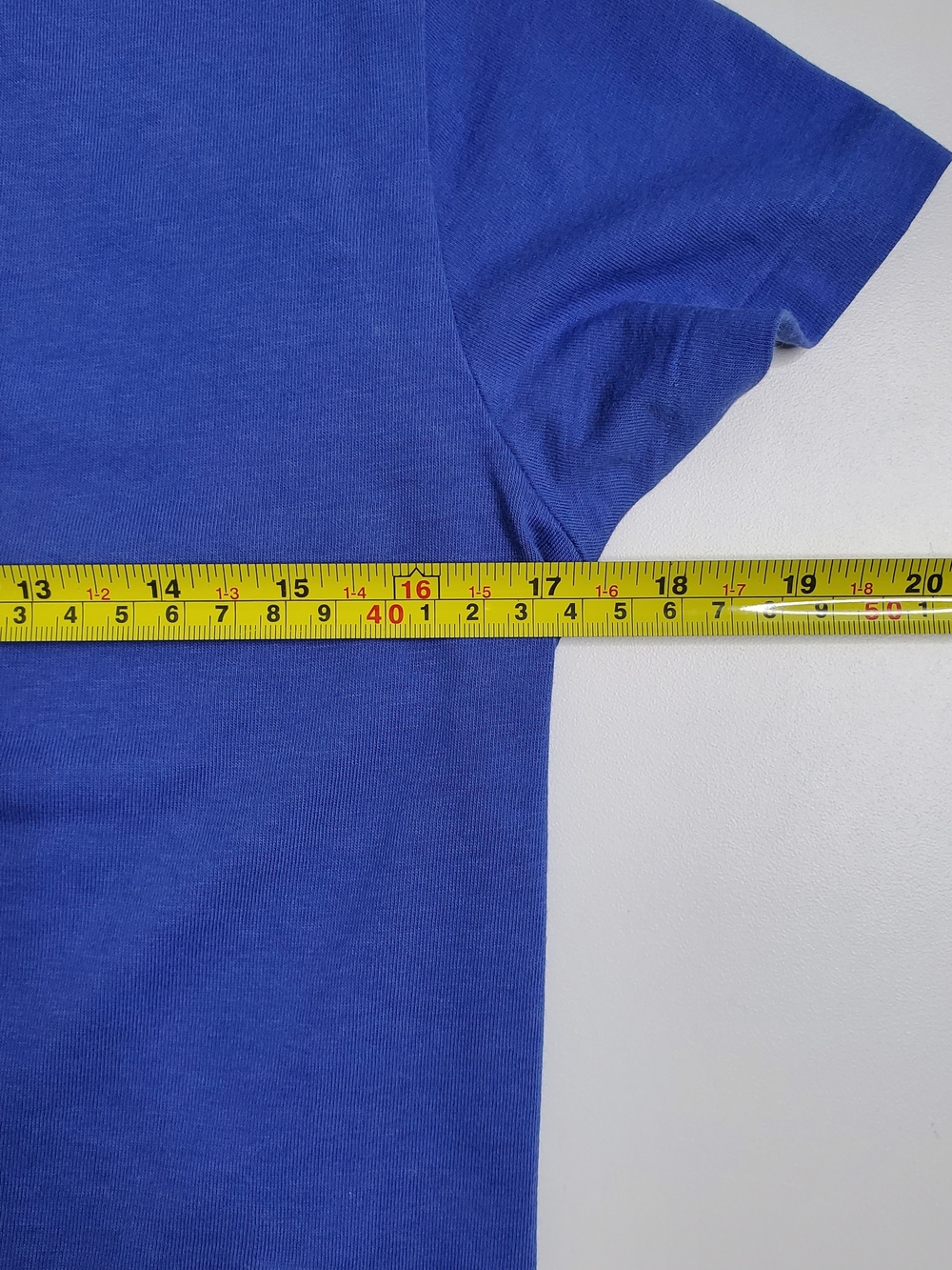 Ralph Lauren Sport Women's V-Neck T-shirt, Blue (Size XS) - Picture 6 of 7